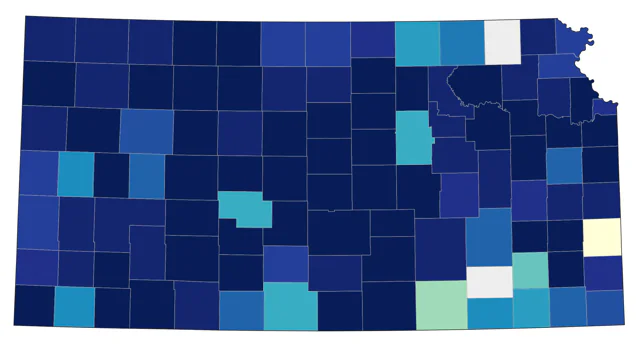 Willet county map