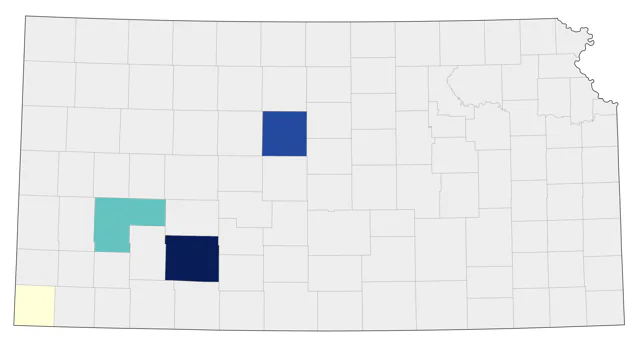 Williamson's Sapsucker county map