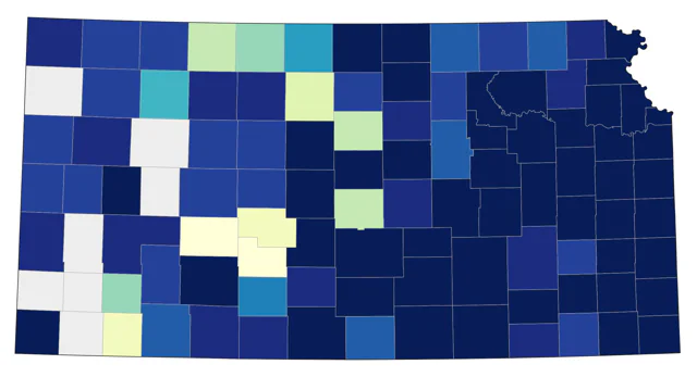 Yellow-bellied Sapsucker county map