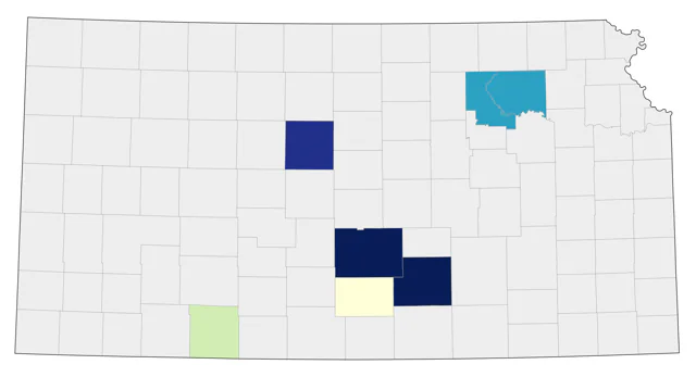 Yellow-billed Loon county map