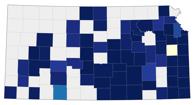 Yellow-crowned Night Heron county map