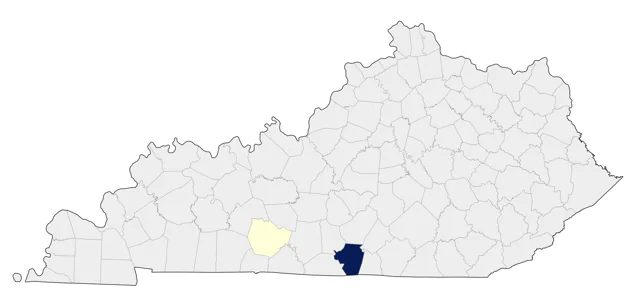 Ash-throated Flycatcher county map