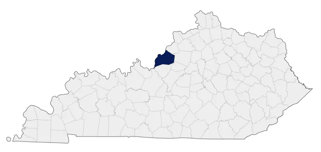 Black-headed Gull county map