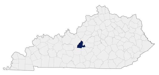 Black Swan county map