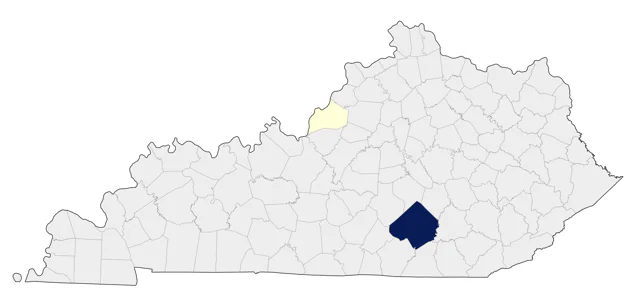 Brant county map