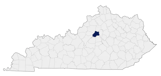 Bullock's Oriole county map