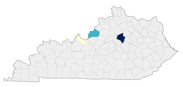 Chukar county map