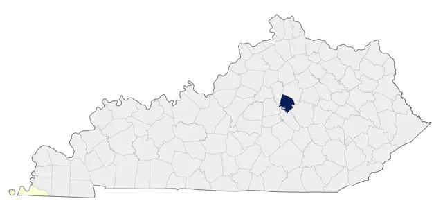 Common Ground Dove county map
