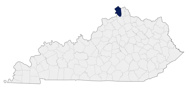Ferruginous Hawk county map