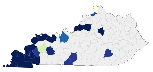 Fish Crow county map