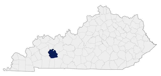 Green-tailed Towhee county map
