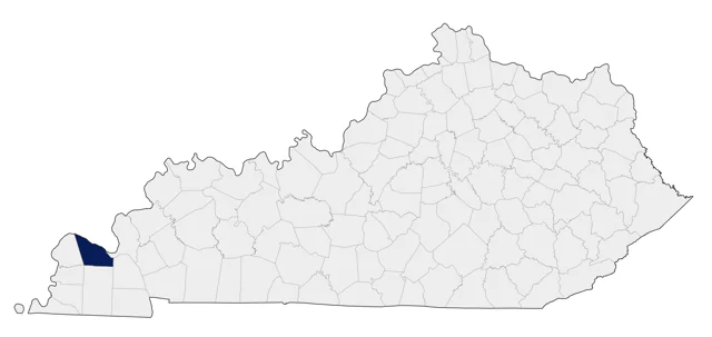 Hooded Oriole county map