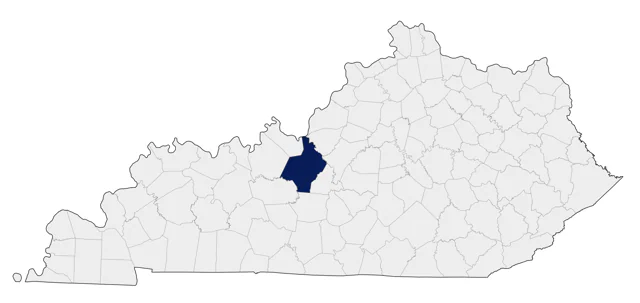 Lesser Goldfinch county map
