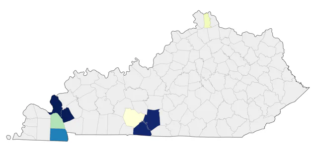 Little Gull county map