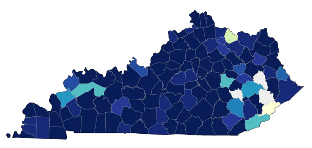 Osprey county map