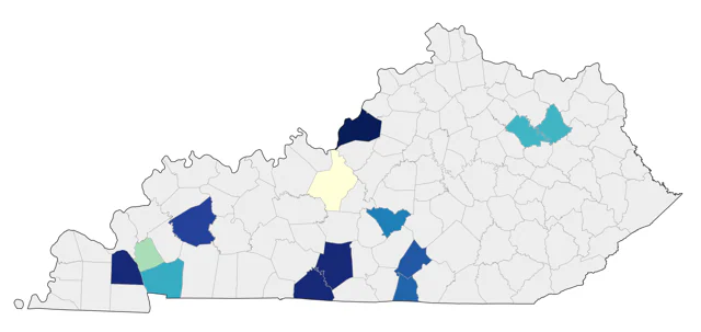 Pacific Loon county map