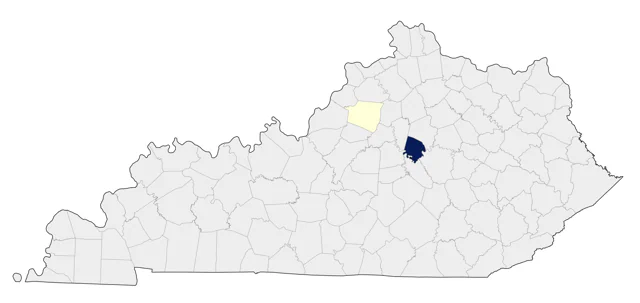 Pink-footed Goose county map