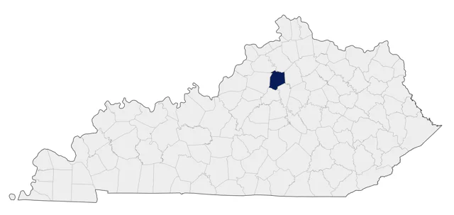 Scott's Oriole county map