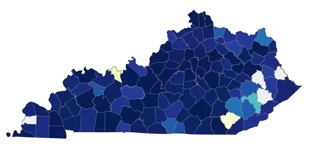 Sharp-shinned Hawk county map