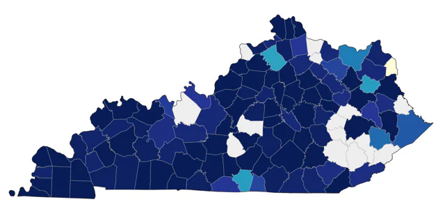 Solitary Sandpiper county map
