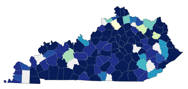 Spotted Sandpiper county map