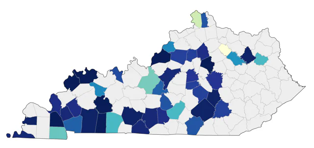 Willet county map