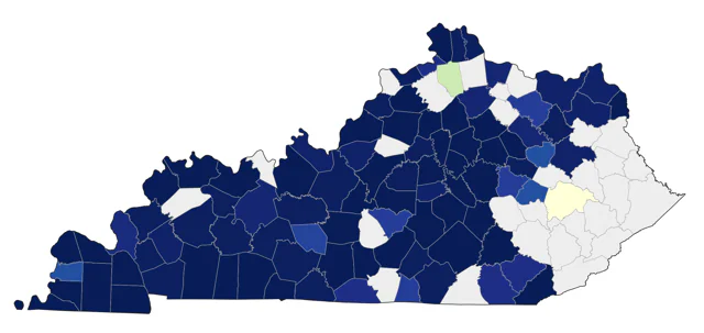 Wilson's Snipe county map