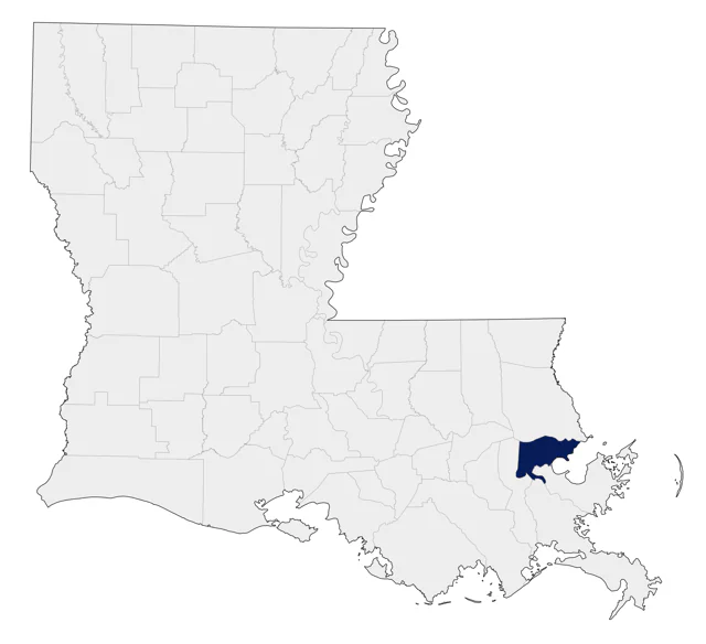 Antillean Nighthawk county map