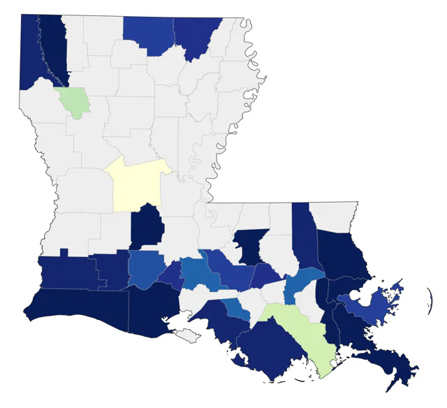 Ash-throated Flycatcher county map