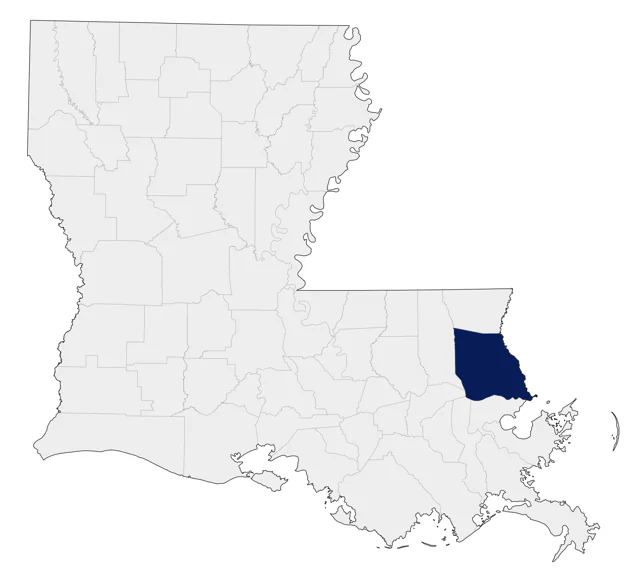 Bachman's Warbler county map