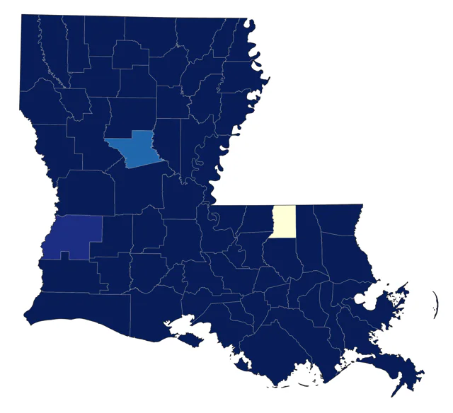 Bald Eagle county map