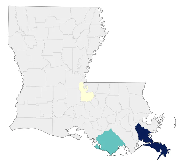 Band-rumped Storm-Petrel county map