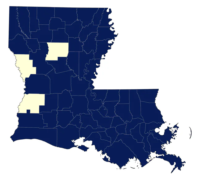 Barred Owl county map