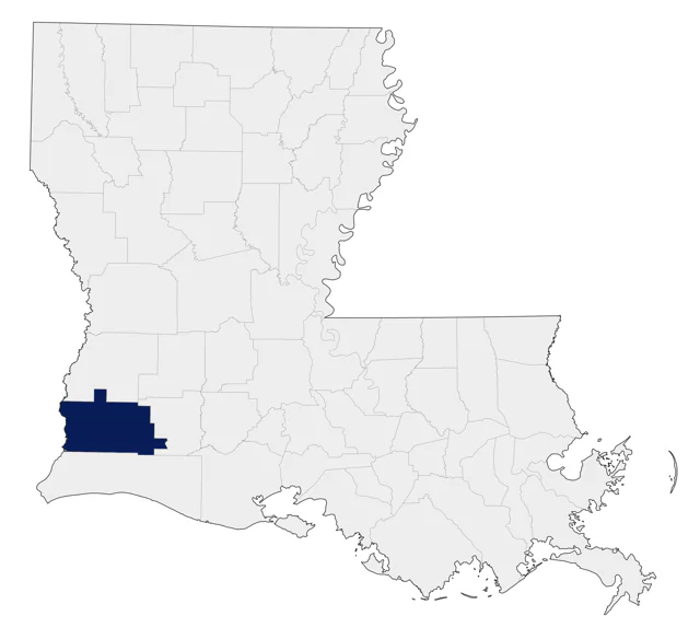 Black Francolin county map