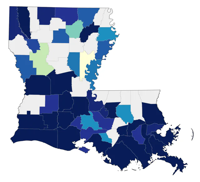 Black Tern county map