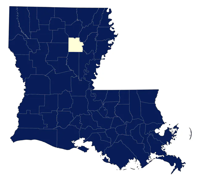 Chimney Swift county map