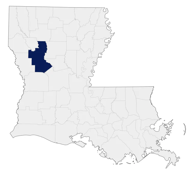 Clark's Nutcracker county map