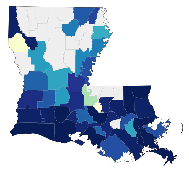 Common Ground Dove county map
