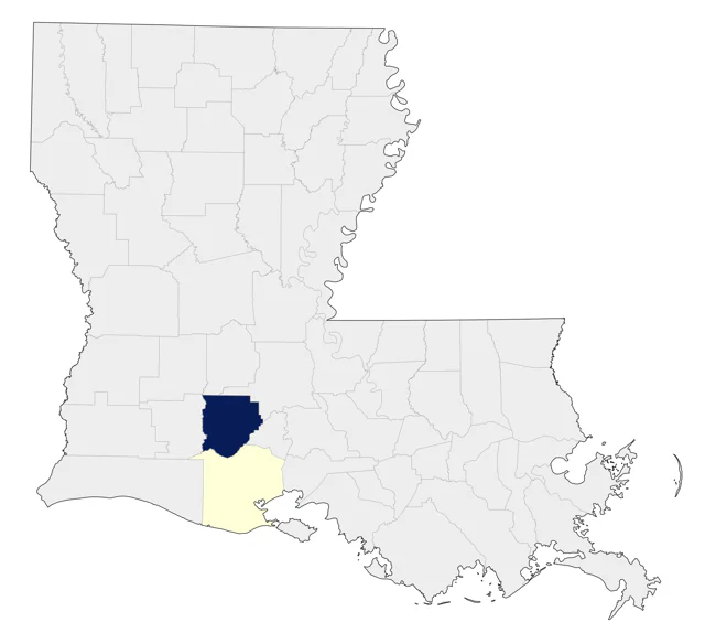 Curlew Sandpiper county map