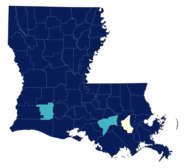 Eastern Wood-Pewee county map
