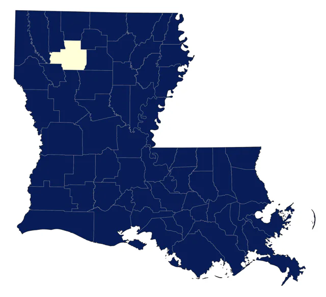 Eurasian Collared-Dove county map
