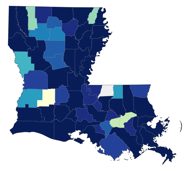 Gadwall county map