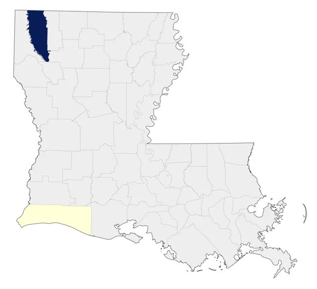 Golden-crowned Sparrow county map