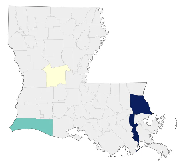 Hammond's Flycatcher county map