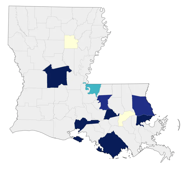 Indian Peafowl county map