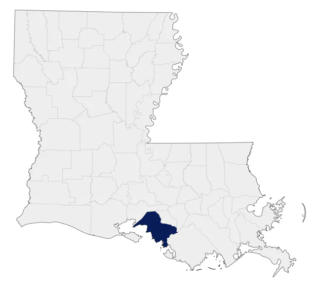 Jabiru county map