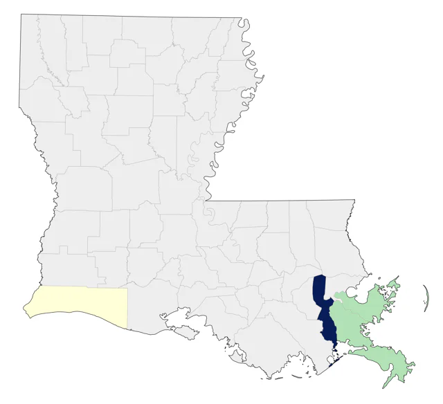 Kelp Gull county map