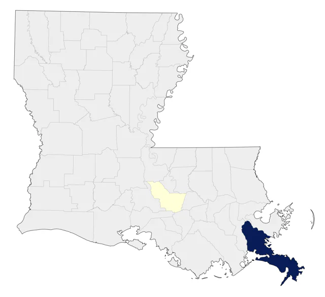 Leach's Storm-Petrel county map