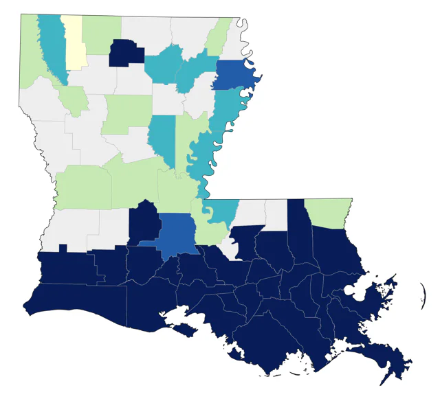 Limpkin county map