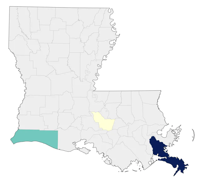 Long-tailed Jaeger county map